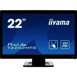 iiyama Prolite T2252MTS-B3 22 Multi Touch 1920x1080 2ms VGA DVI-D HDMI LED Monitor
